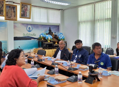 ประชุมจัดทำแผนและขับเคลื่อนมาตรฐานจริยธรรมและธรรมาภิบาลในสหกรณ์นอกภาคการเกษตรของจังหวัดภูเก็ต ... พารามิเตอร์รูปภาพ 8